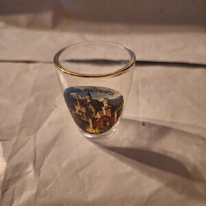 schloss neuschwanstein shot glass